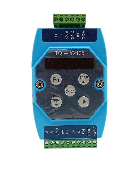 TQ-Y2105（導(dǎo)軌式）稱重A/D模塊