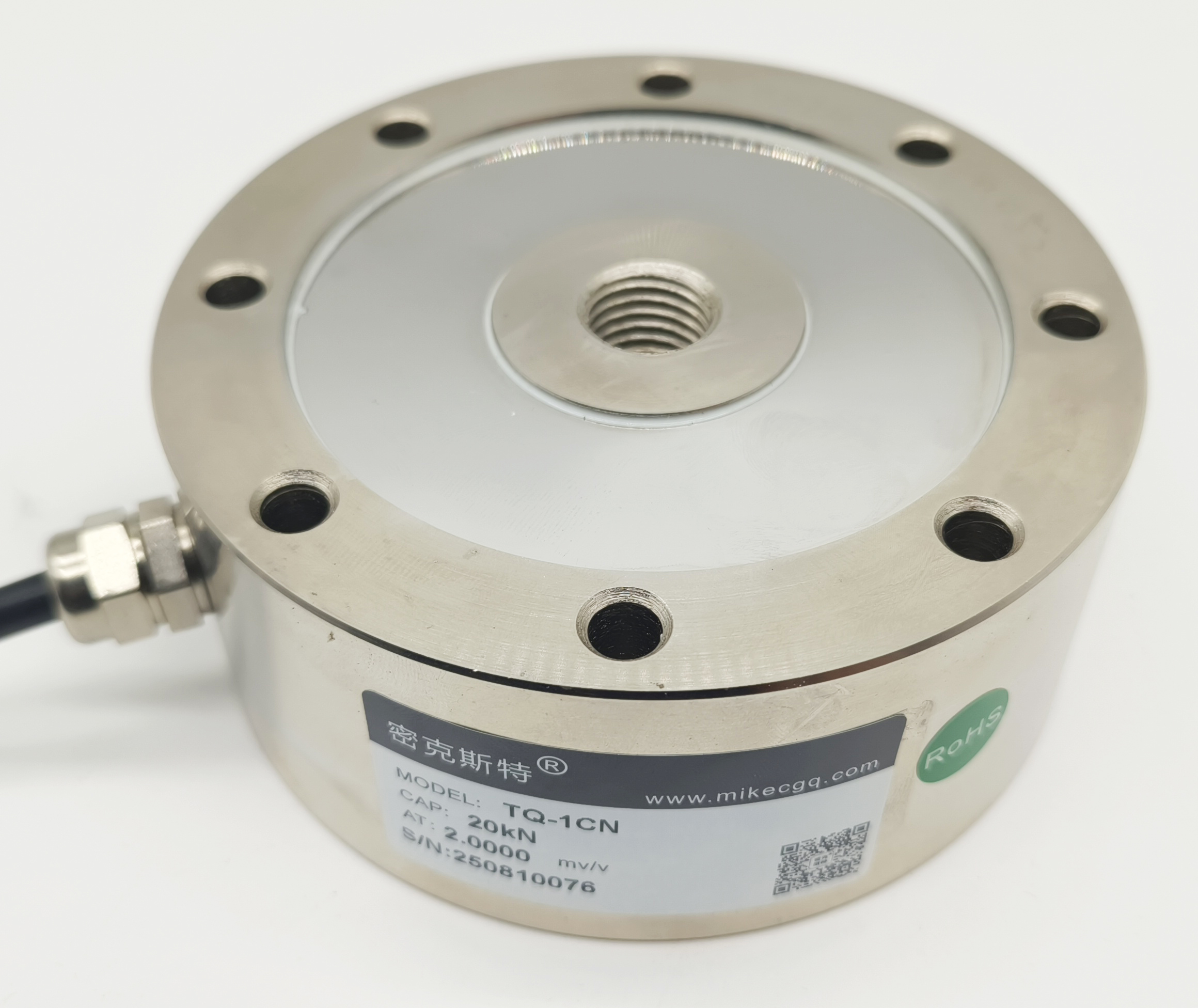 TQ-1CN內(nèi)螺紋輪輻式稱重傳感器